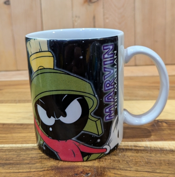 looney Toones Marvin the Martian Mug - Picture 2 of 6